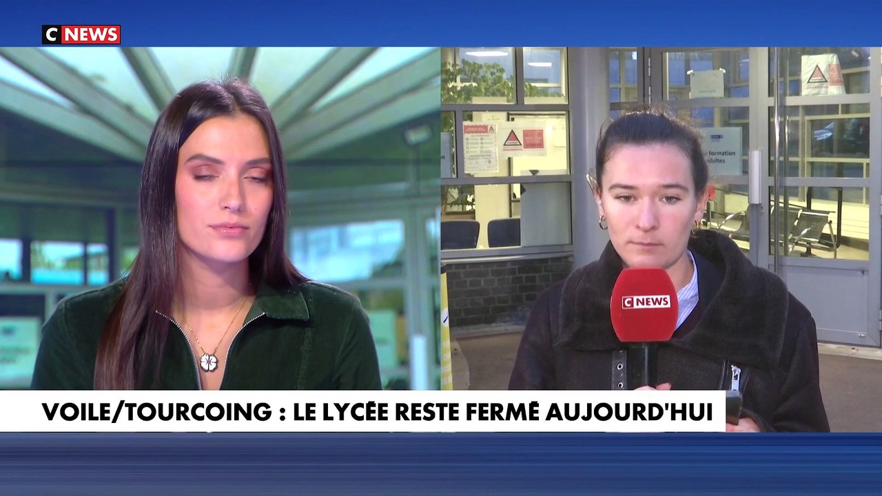 Enseignante giflée par une élève voilée à Tourcoing: La lycéenne sera jugée en comparution immédiate cet après-midi - VIDEO