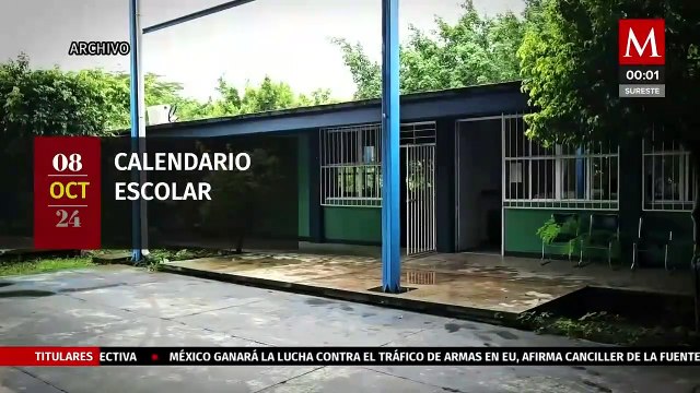 El huracán ‘Milton’ deja las costas de México. Paola Barquet, 08 de octubre 2024