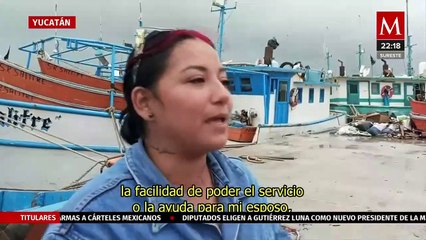 El paso de ‘John’ en Guerrero magnificó los daños de ‘Otis’. Elisa Alanís, 08 de octubre 2024