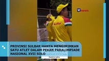 Viral Video Atlit Sulawesi barat di PEPARNAS XVII Solo Hanya 1 Orang