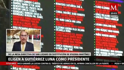 Diputados aprueban la reforma ferroviaria. Pedro Gamboa, 08 de octubre 2024