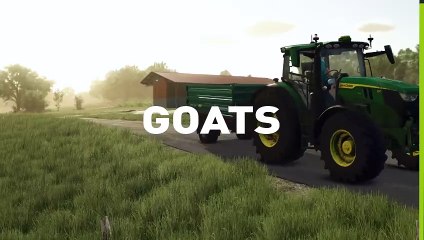 Farming Simulator 25 - Goats Trailer