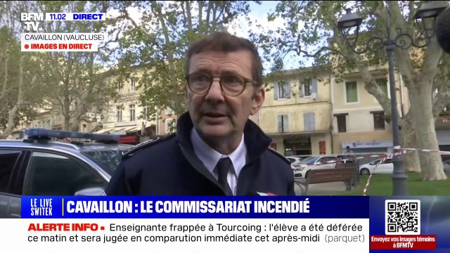 Une réaction des narcotrafiquants : le directeur de la police du Vaucluse évoque les pistes de l'incendie à Cavaillon