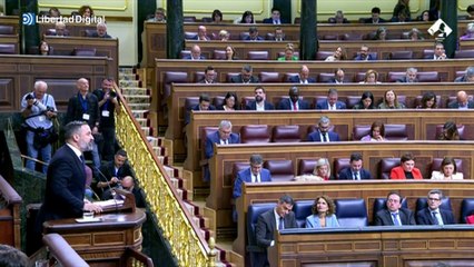 El discurso completo de Abascal sobre la inmigración en el Congreso