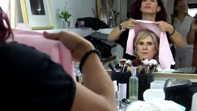 Fabiola Martínez, Alejandra Osborne, Almudena Cid y Paloma del Río, contra el cáncer de mama