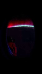 Astronauta volta a deslumbrar com imagens de auroras vistas do Espaço