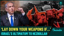 Israel Proposes End To War | Hezbollah Will Have To.... | Israel-Lebanon War To End Soon?