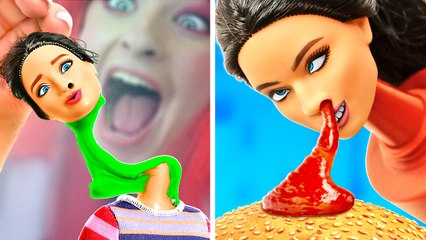 Cooking With a Doll  *Kitchen gadgets and hacks*