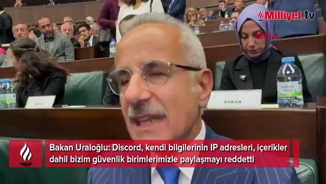 Bakan Uraloğlu Discord'a neden erişim engeli getirildiğini açıkladı!