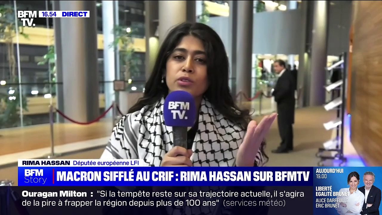 BFMTV stoppe brutalement une interview de Rima Hassan (LFI) en plein direct
