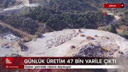 Gabar petrolde rekora doymuyor