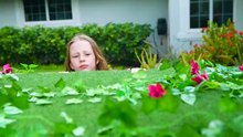Nastya and Evelyne play hide and seek