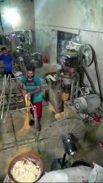 Une usine à pâtes à l'ancienne