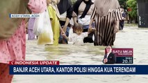 Banjir Rendam Ratusan Rumah Warga di 22 Desa pada Kecamatan Matangkuli Aceh!