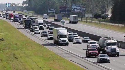 Evacúan a miles de personas por el huracán Milton desde Florida al sur de Georgia