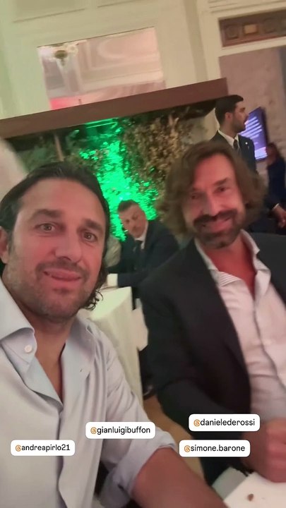 Festa a sorpresa per Lippi, la cena degli azzurri campioni del mondo