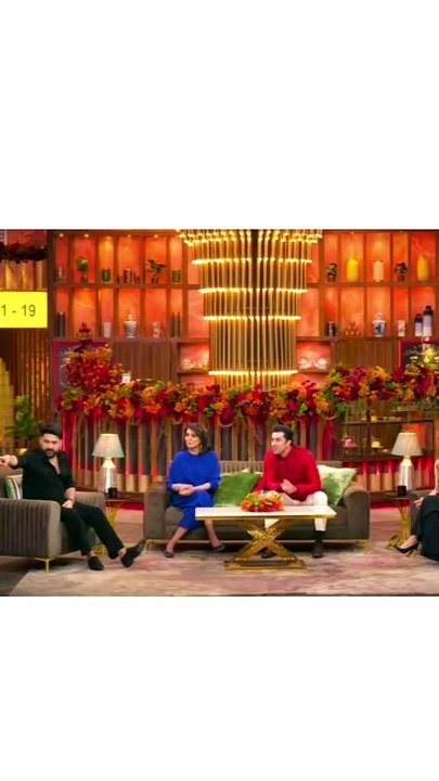 Kapil sharma introduced his wife  to Ranbir Kapoor