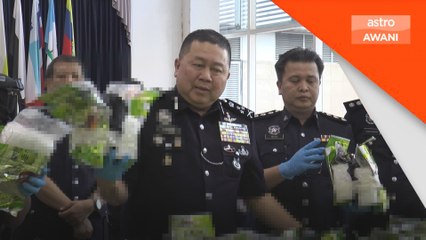 Polis rampas lebih RM24 juta dalam tiga serbuan