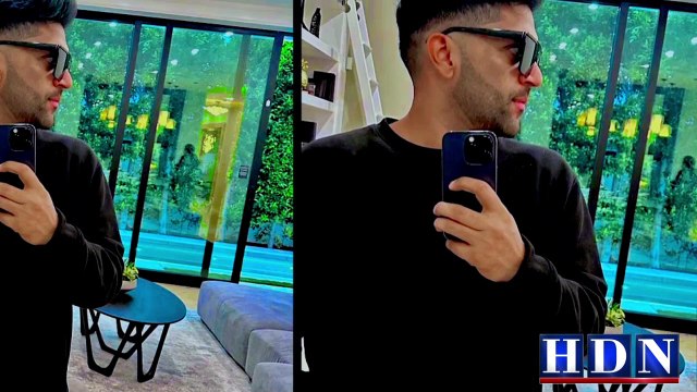 Guru Randhawa calls Saba Qamar his favorite actress #saba qamar