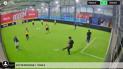 But de Bouchaib J - Team A