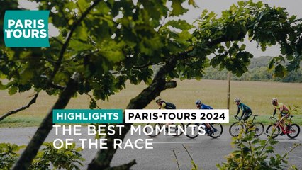 Extended Highlights - Paris-Tours 2024