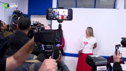 Lula vota em eleições municipais