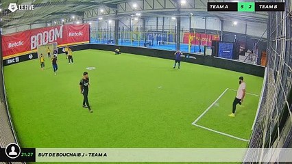 But de Bouchaib J - Team A