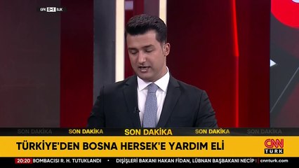 Bosna-Hersek'te sel felaketi! Cumhurbaşkanı Erdoğan'dan yardım paylaşımı