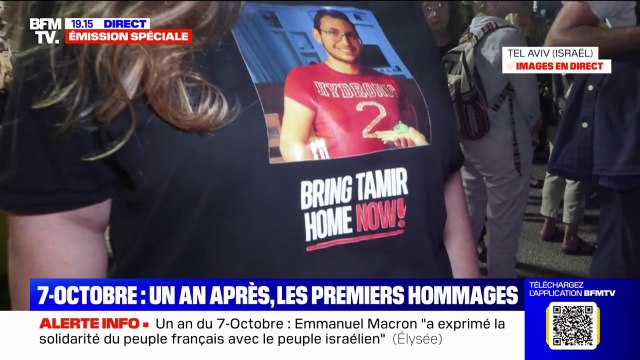 Chaque jour je me demande s'il est encore en vie : des familles d'otages se rassemblent à la veille des commémorations du 7-Octobre