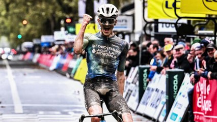 Cyclisme - Paris-Tours 2024 - Antoine l'Hote remporte Paris-Tours Espoirs : "Je ne m'attendais pas à gagner..."