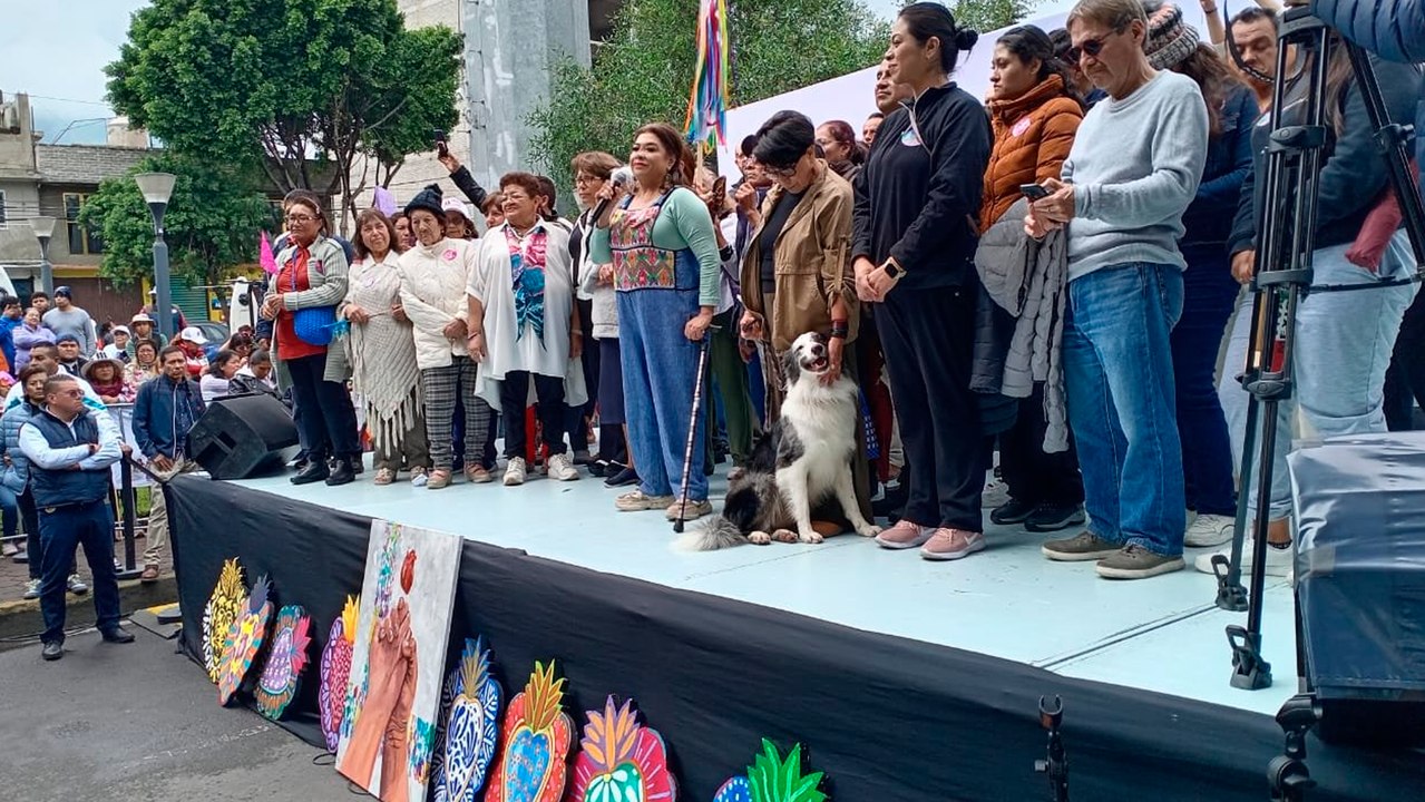Clara Brugada dice adiós a Iztapalapa para irse al centro de la CDMX como Jefa de Gobierno