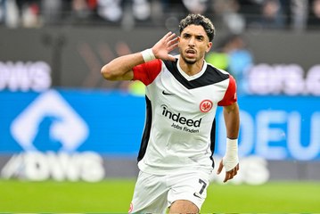 Marmoush double denies Bayern outright Bundesliga top spot