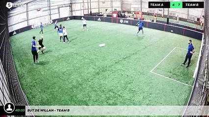 But de Willan - Team B