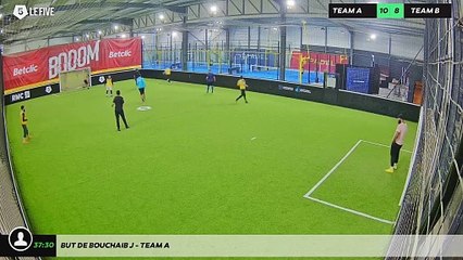 But de Bouchaib J - Team A