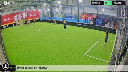 But de Bouchaib J - Team A