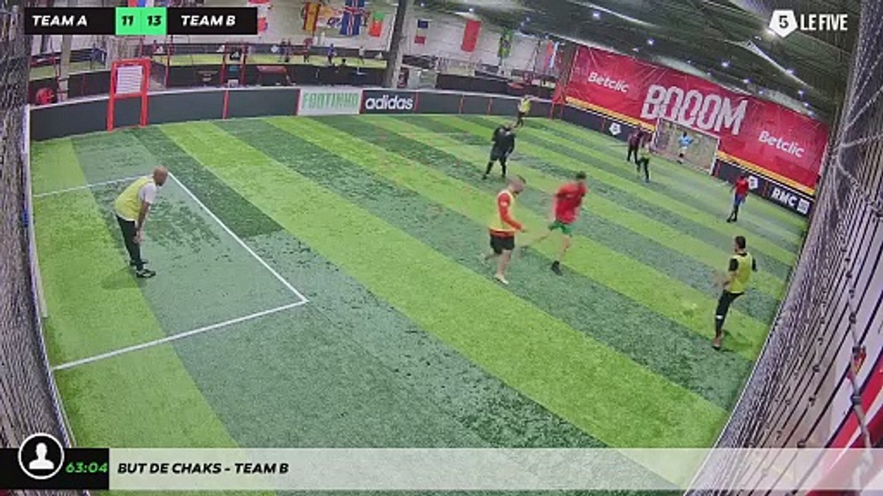 But de Chaks - Team B