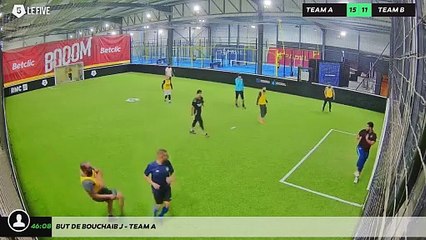 But de Bouchaib J - Team A