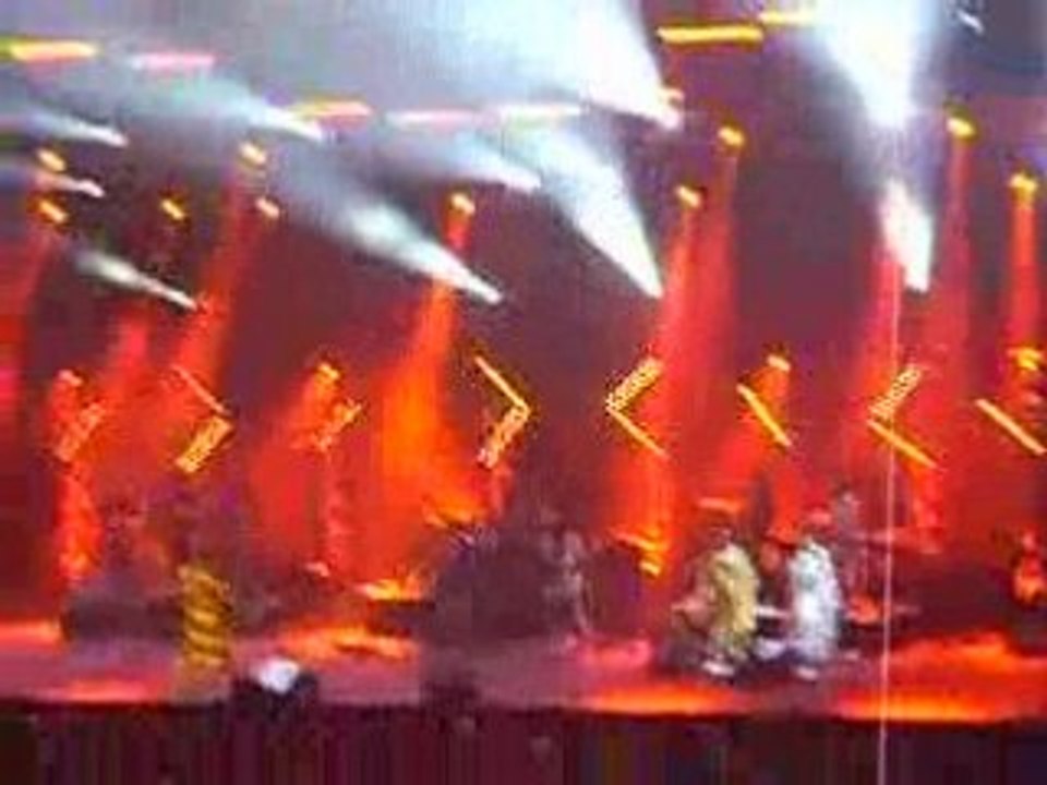 Tiken Jah Fakoly - Paradis Artificiels Live - Françafrique