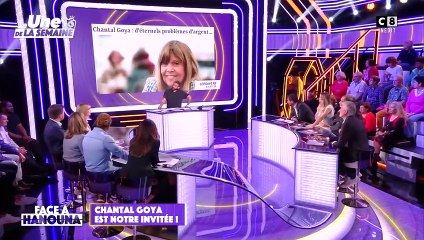 Chantal Goya rembourse encore le prêt qu'elle a précédemment contracté pour payer ses impôts comme elle l'a révélé dans l'émission "Face à Hanouna" sur C8.