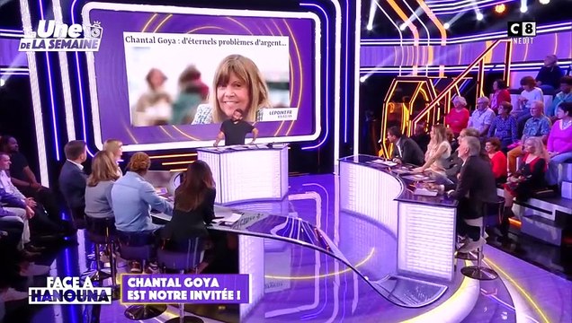 Chantal Goya rembourse encore le prêt qu'elle a précédemment contracté pour payer ses impôts comme elle l'a révélé dans l'émission Face à Hanouna sur C8.