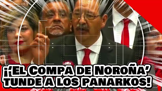 ¡VE! ¡‘Compa de Noroña’ destruye a la representante de los panarkos por atacar a AMLO y a Claudia!