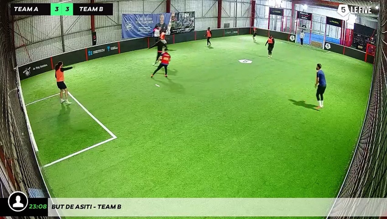 But de Asiti - Team B