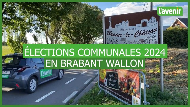 Élections communales 2024: Braine-le-Château