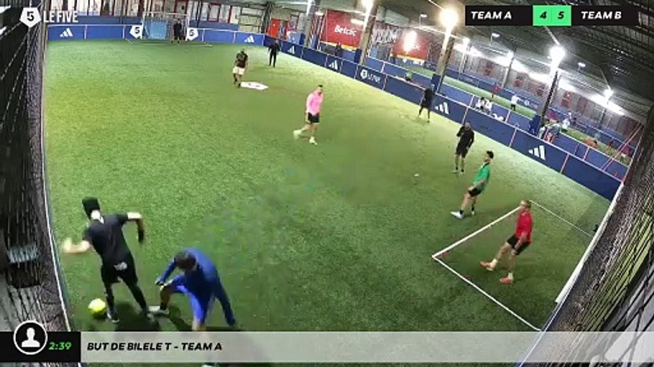 But de Bilele T - Team A