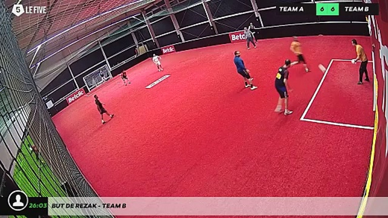 But de Rezak - Team B
