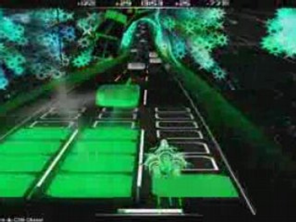 Audiosurf - I am - Côté Obscur