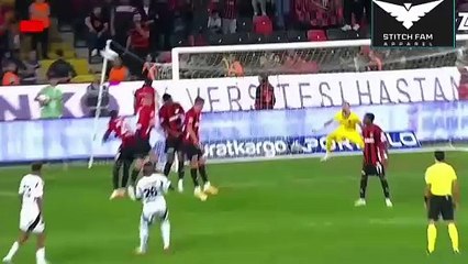 Gaziantep Vs Besiktas Highlights And Goals Oct 06, 2024