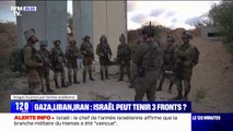 Gaza, Liban, Iran: l'armée israélienne sur trois fronts