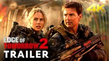 Edge of Tomorrow 2 (2025) - Teaser 4k Trailer _ Tom Cruise, Emily Blunt