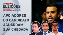 Marçal muda planos e deixa voto para última hora; Ghani, Vilela e Ramos comentam